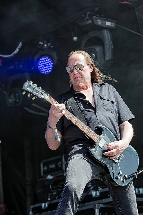 Candlemass @ Alcatraz Metal Fest 2016, picture 4, photographed by Edwin Houdevelt - FrontView Magazine