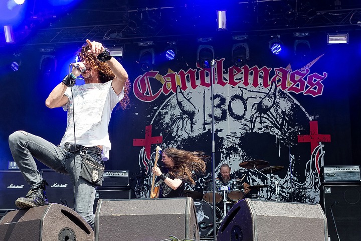 Candlemass @ Alcatraz Metal Fest 2016, picture 5, photographed by Edwin Houdevelt - FrontView Magazine