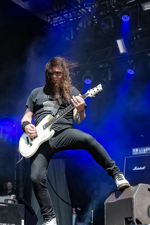 Candlemass @ Alcatraz Metal Fest 2016, picture 7, photographed by Edwin Houdevelt - FrontView Magazine