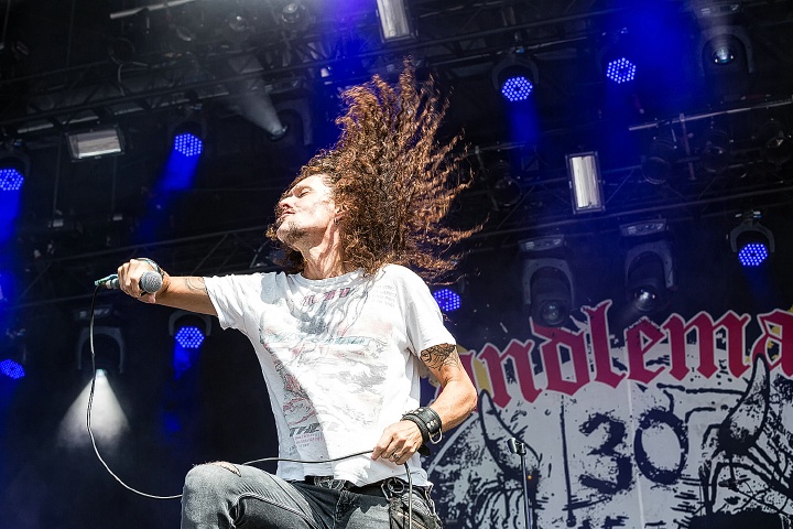 Candlemass @ Alcatraz Metal Fest 2016, picture 8, photographed by Edwin Houdevelt - FrontView Magazine