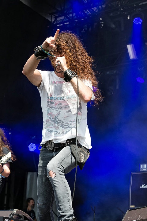 Candlemass @ Alcatraz Metal Fest 2016, picture 10, photographed by Edwin Houdevelt - FrontView Magazine