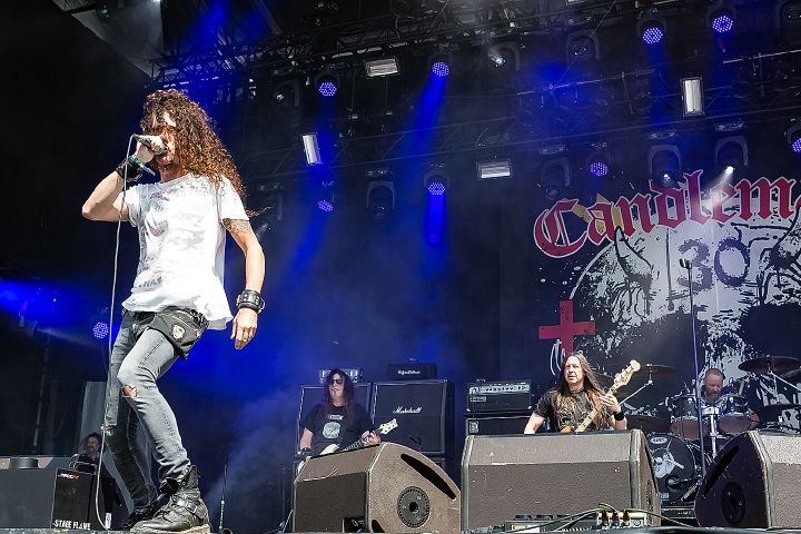 Candlemass @ Alcatraz Metal Fest 2016, picture 11, photographed by Edwin Houdevelt - FrontView Magazine