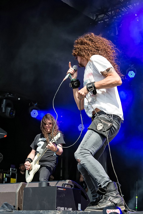 Candlemass @ Alcatraz Metal Fest 2016, picture 14, photographed by Edwin Houdevelt - FrontView Magazine