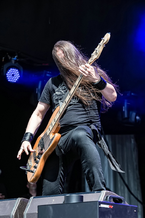 Candlemass @ Alcatraz Metal Fest 2016, picture 16, photographed by Edwin Houdevelt - FrontView Magazine