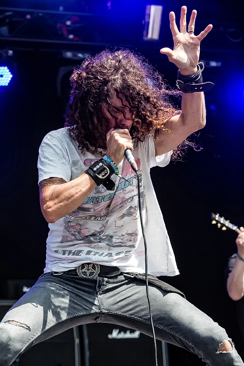 Candlemass @ Alcatraz Metal Fest 2016, picture 18, photographed by Edwin Houdevelt - FrontView Magazine