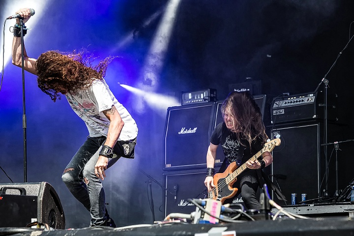 Candlemass @ Alcatraz Metal Fest 2016, picture 22, photographed by Edwin Houdevelt - FrontView Magazine