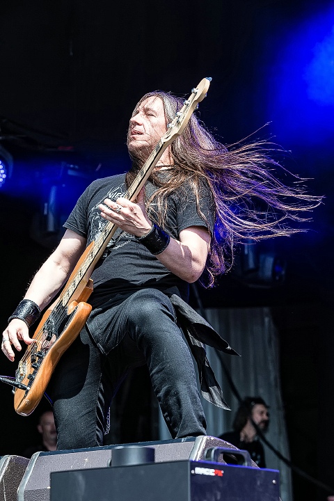 Candlemass @ Alcatraz Metal Fest 2016, picture 23, photographed by Edwin Houdevelt - FrontView Magazine