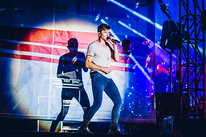 Clouseau @ Marktrock Vilvoorde 2016, foto 6, foto's door Elke Briers - FrontView Magazine