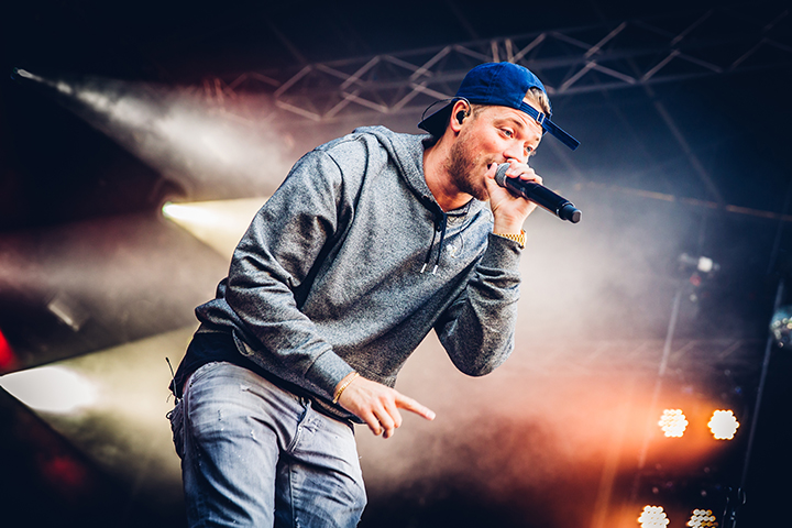 Gers Pardoel @ Marktrock Vilvoorde 2016, foto 1, foto's door Elke Briers - FrontView Magazine