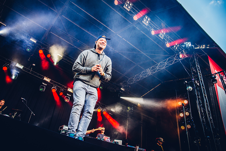 Gers Pardoel @ Marktrock Vilvoorde 2016, foto 2, foto's door Elke Briers - FrontView Magazine