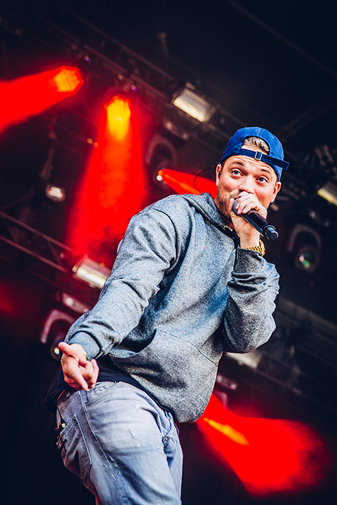 Gers Pardoel @ Marktrock Vilvoorde 2016, foto 3, foto's door Elke Briers - FrontView Magazine