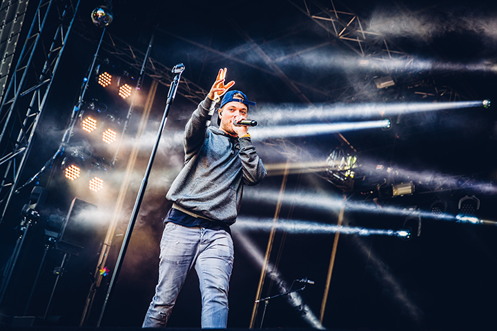 Gers Pardoel @ Marktrock Vilvoorde 2016, foto 4, foto's door Elke Briers - FrontView Magazine