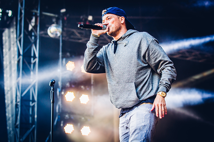 Gers Pardoel @ Marktrock Vilvoorde 2016, foto 6, foto's door Elke Briers - FrontView Magazine