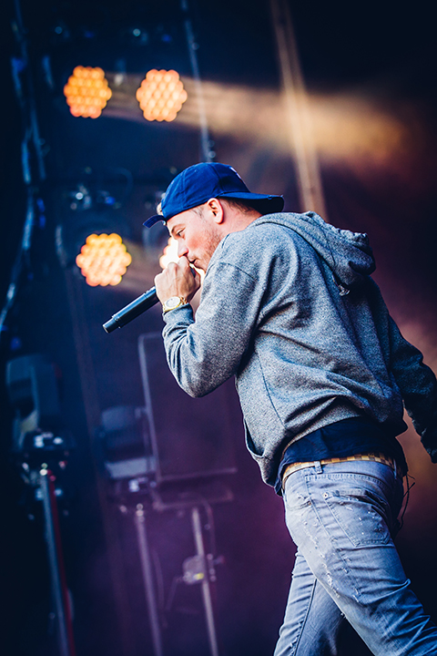 Gers Pardoel @ Marktrock Vilvoorde 2016, foto 9, foto's door Elke Briers - FrontView Magazine