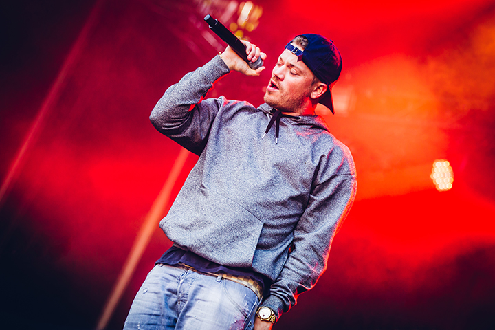Gers Pardoel @ Marktrock Vilvoorde 2016, foto 10, foto's door Elke Briers - FrontView Magazine