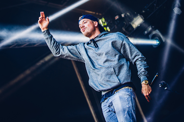 Gers Pardoel @ Marktrock Vilvoorde 2016, foto 11, foto's door Elke Briers - FrontView Magazine