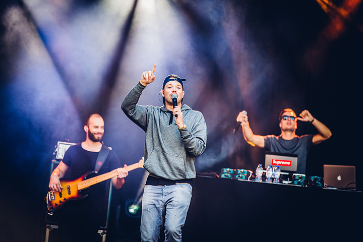 Gers Pardoel @ Marktrock Vilvoorde 2016, foto 13, foto's door Elke Briers - FrontView Magazine