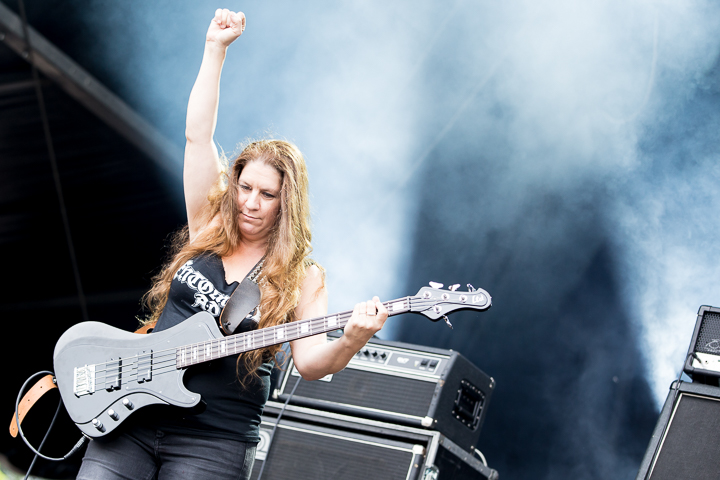 Gruesome @ Into The Grave 2016, foto 3, foto's door Dorien Goetschalckx - FrontView Magazine