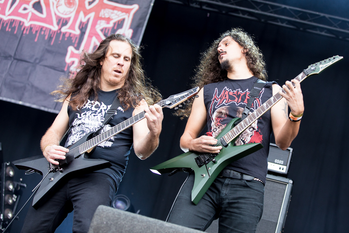 Gruesome @ Into The Grave 2016, foto 5, foto's door Dorien Goetschalckx - FrontView Magazine