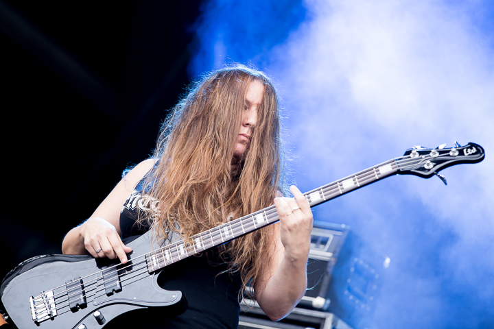 Gruesome @ Into The Grave 2016, foto 7, foto's door Dorien Goetschalckx - FrontView Magazine