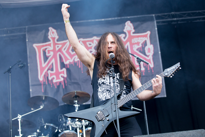 Gruesome @ Into The Grave 2016, foto 8, foto's door Dorien Goetschalckx - FrontView Magazine