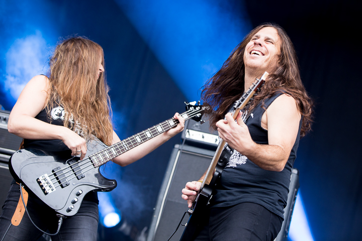 Gruesome @ Into The Grave 2016, foto 9, foto's door Dorien Goetschalckx - FrontView Magazine