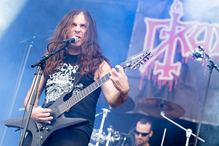 Gruesome @ Into The Grave 2016, foto 10, foto's door Dorien Goetschalckx - FrontView Magazine