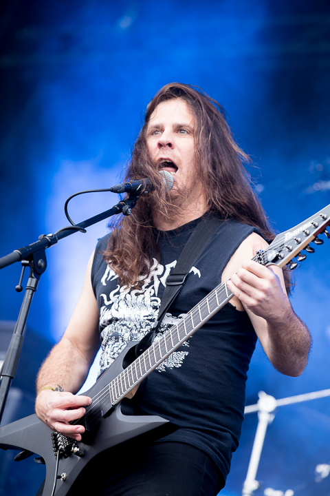 Gruesome @ Into The Grave 2016, foto 11, foto's door Dorien Goetschalckx - FrontView Magazine