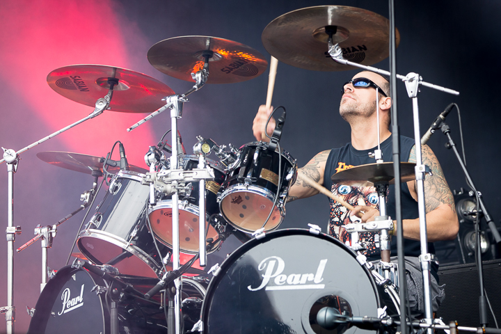 Gruesome @ Into The Grave 2016, foto 12, foto's door Dorien Goetschalckx - FrontView Magazine