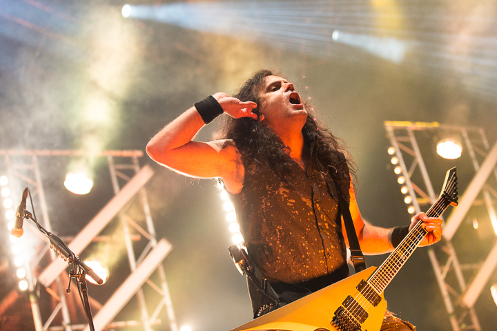 Kreator @ Into The Grave 2016, foto 5, foto's door Dorien Goetschalckx - FrontView Magazine