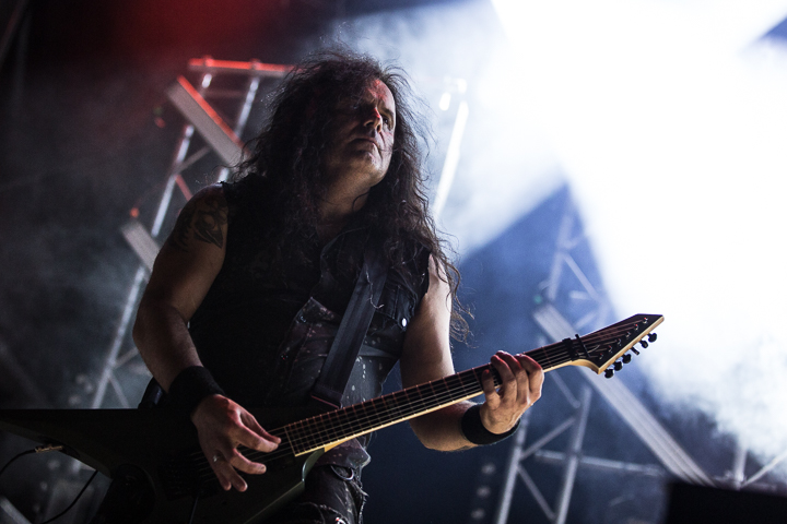Kreator @ Into The Grave 2016, foto 8, foto's door Dorien Goetschalckx - FrontView Magazine