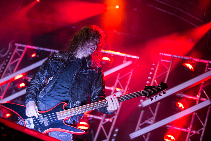 Kreator @ Into The Grave 2016, foto 9, foto's door Dorien Goetschalckx - FrontView Magazine