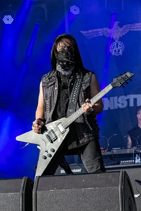 Ministry @ Alcatraz Metal Fest 2016, foto 5, foto's door Edwin Houdevelt - FrontView Magazine