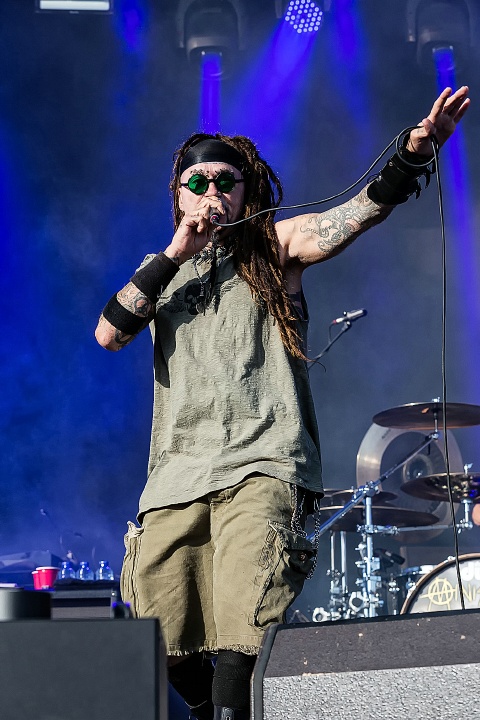 Ministry @ Alcatraz Metal Fest 2016, foto 6, foto's door Edwin Houdevelt - FrontView Magazine
