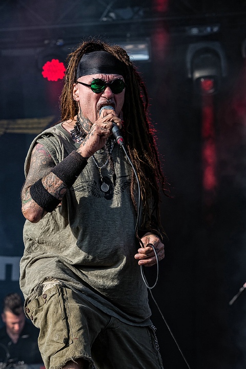 Ministry @ Alcatraz Metal Fest 2016, foto 11, foto's door Edwin Houdevelt - FrontView Magazine