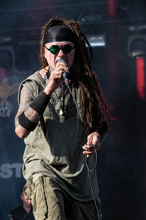 Ministry @ Alcatraz Metal Fest 2016, foto 12, foto's door Edwin Houdevelt - FrontView Magazine