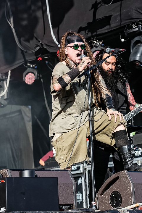 Ministry @ Alcatraz Metal Fest 2016, foto 13, foto's door Edwin Houdevelt - FrontView Magazine