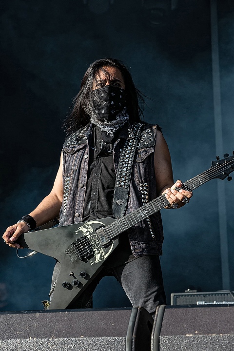 Ministry @ Alcatraz Metal Fest 2016, foto 14, foto's door Edwin Houdevelt - FrontView Magazine
