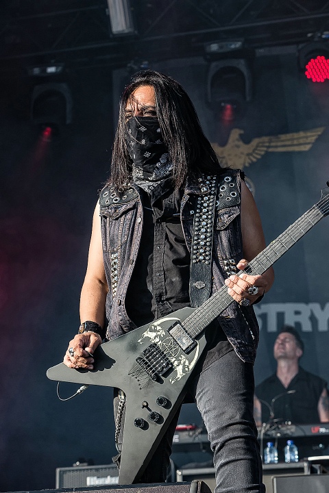 Ministry @ Alcatraz Metal Fest 2016, foto 16, foto's door Edwin Houdevelt - FrontView Magazine