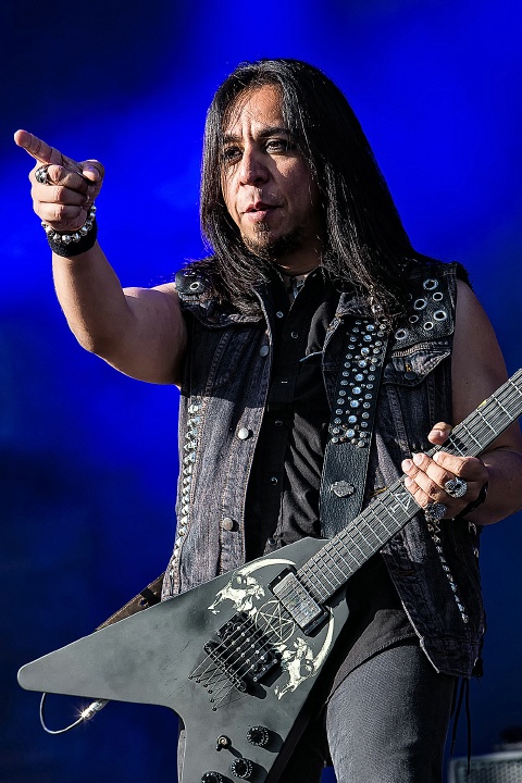 Ministry @ Alcatraz Metal Fest 2016, foto 18, foto's door Edwin Houdevelt - FrontView Magazine