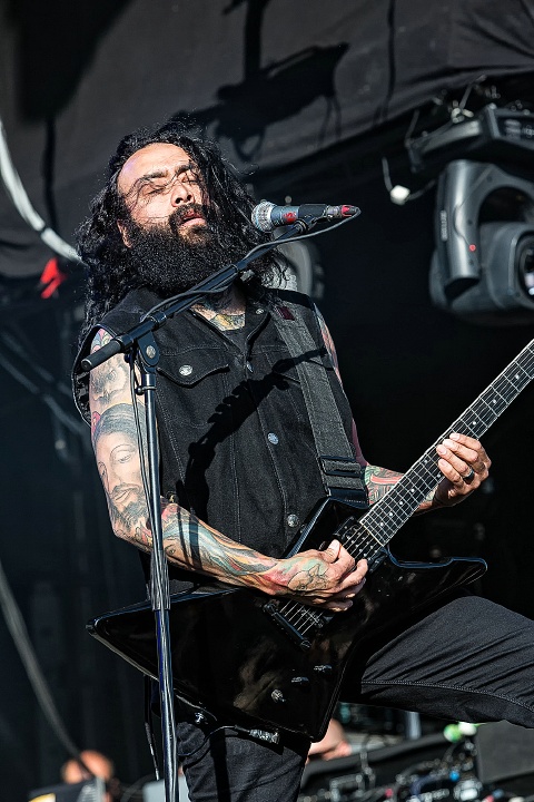 Ministry @ Alcatraz Metal Fest 2016, foto 19, foto's door Edwin Houdevelt - FrontView Magazine