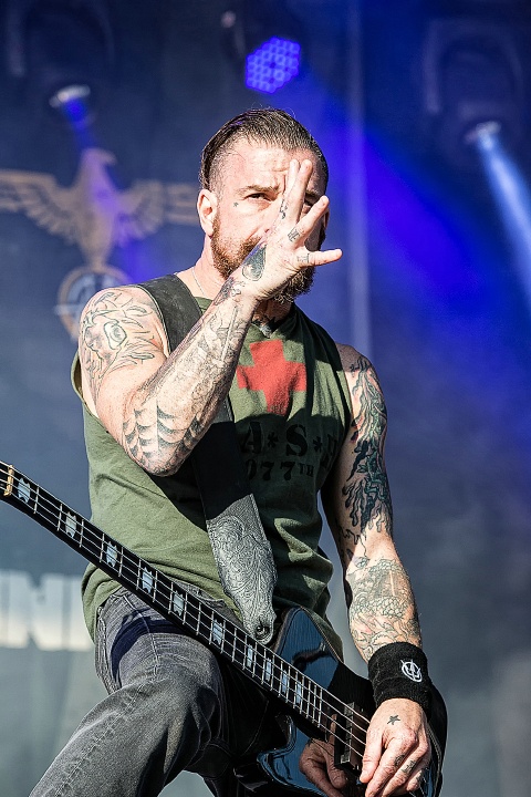 Ministry @ Alcatraz Metal Fest 2016, foto 20, foto's door Edwin Houdevelt - FrontView Magazine