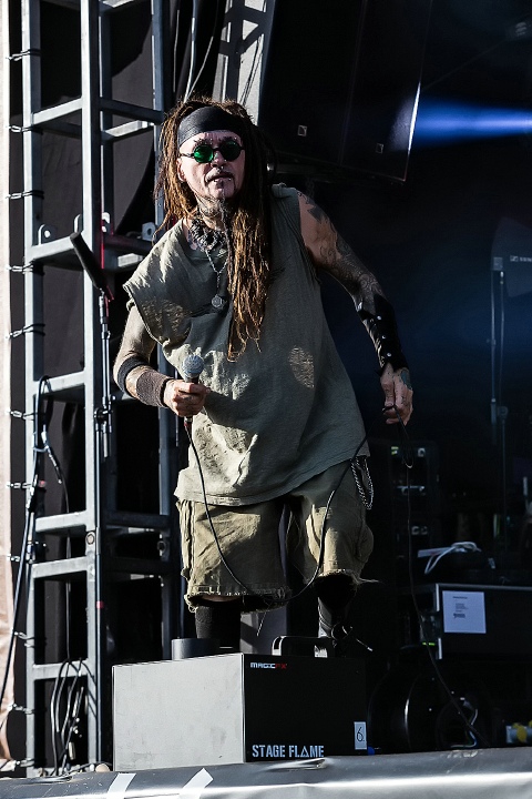 Ministry @ Alcatraz Metal Fest 2016, foto 23, foto's door Edwin Houdevelt - FrontView Magazine