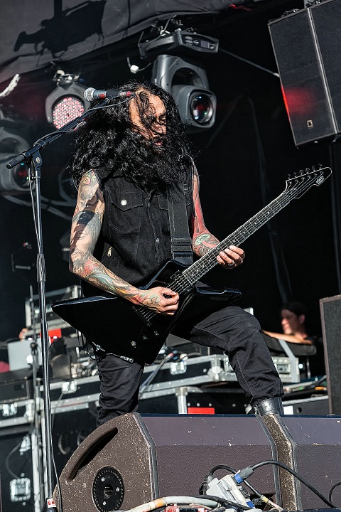 Ministry @ Alcatraz Metal Fest 2016, foto 24, foto's door Edwin Houdevelt - FrontView Magazine