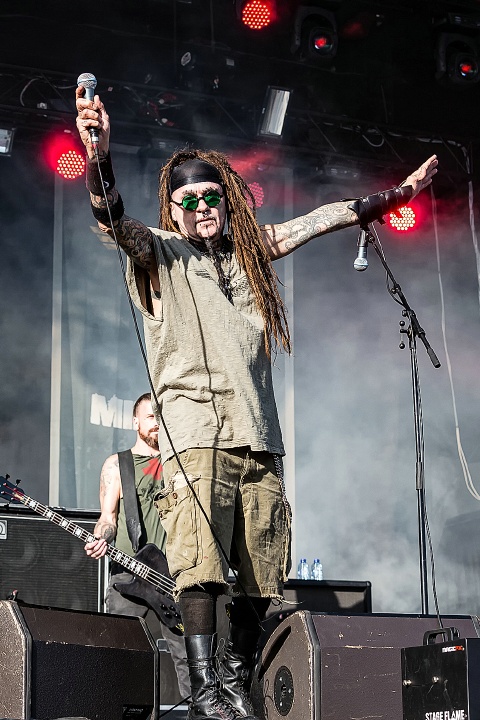 Ministry @ Alcatraz Metal Fest 2016, foto 25, foto's door Edwin Houdevelt - FrontView Magazine