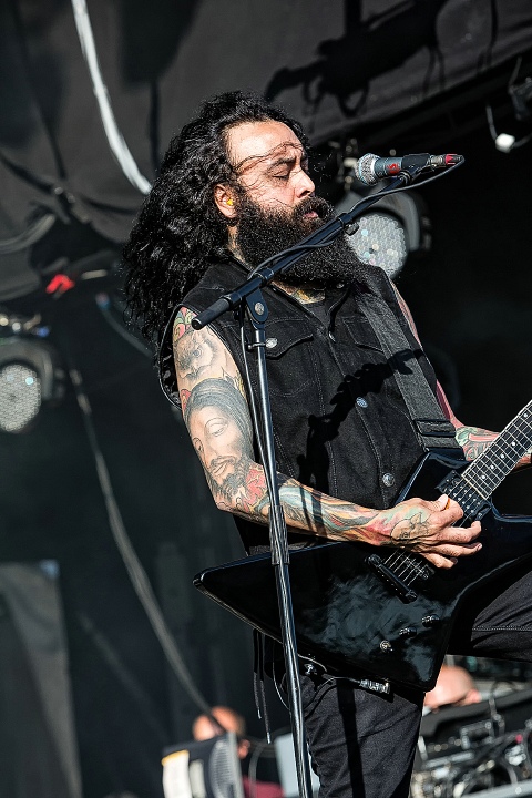 Ministry @ Alcatraz Metal Fest 2016, foto 28, foto's door Edwin Houdevelt - FrontView Magazine