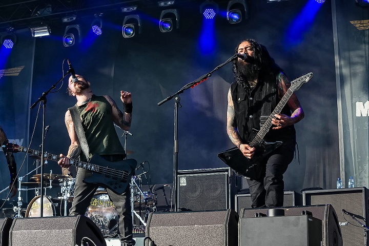 Ministry @ Alcatraz Metal Fest 2016, foto 29, foto's door Edwin Houdevelt - FrontView Magazine