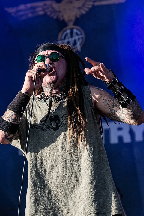 Ministry @ Alcatraz Metal Fest 2016, foto 31, foto's door Edwin Houdevelt - FrontView Magazine