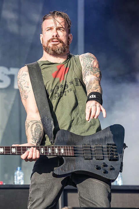Ministry @ Alcatraz Metal Fest 2016, foto 32, foto's door Edwin Houdevelt - FrontView Magazine