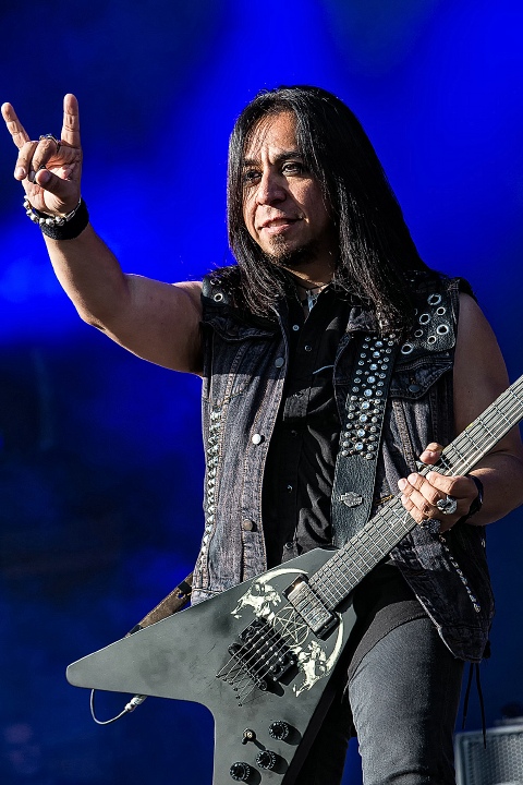 Ministry @ Alcatraz Metal Fest 2016, foto 33, foto's door Edwin Houdevelt - FrontView Magazine